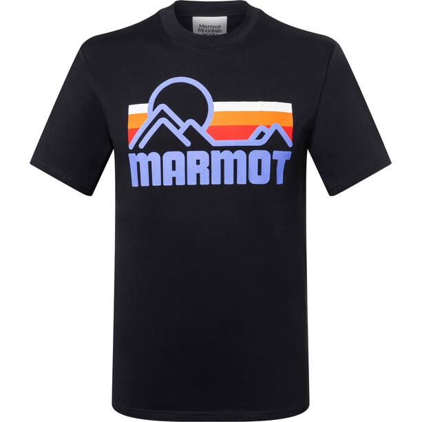 Marmot Coastal SL-skjorte Herre Svart