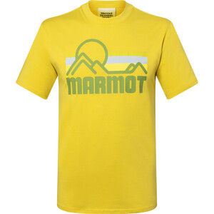 Marmot Coastal SS Shirt Men, keltainen keltainen