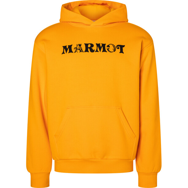 Marmot Earth Day Heavyweight Hoody Men, orange