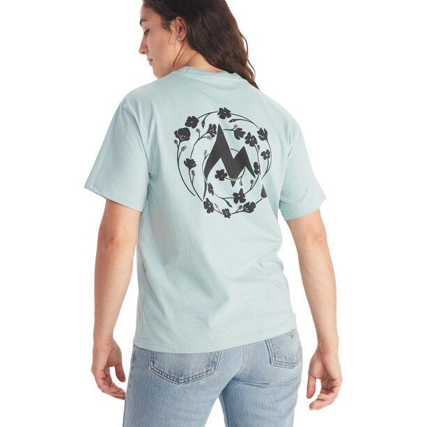Marmot Earth Day Heavyweight SL-skjorte Herre turkis