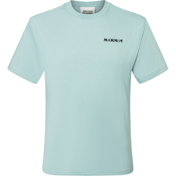 Marmot Earth Day Heavyweight SS Shirt Men, turquoise
