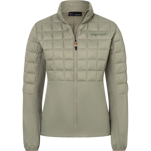 Marmot Echo Featherless Hybrid Jacket Women, beige