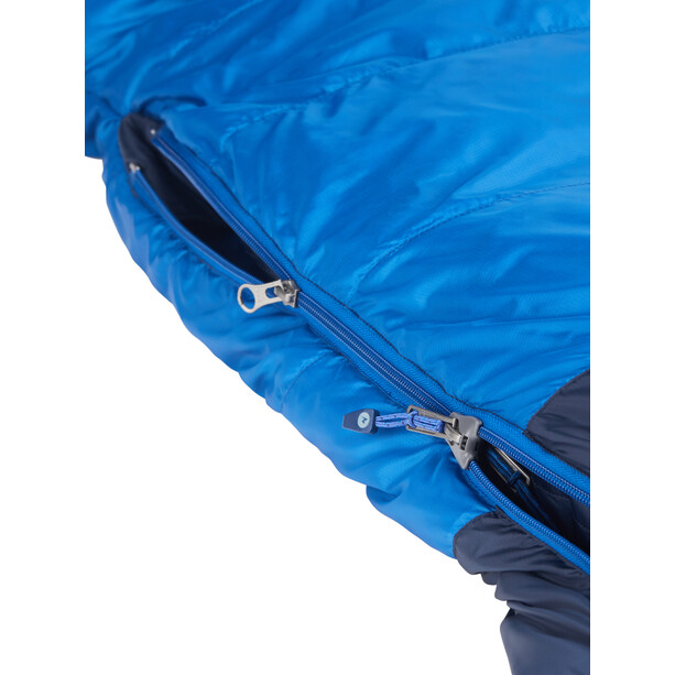 Marmot Helium Sleeping Bag Short arctic navy/dark azure