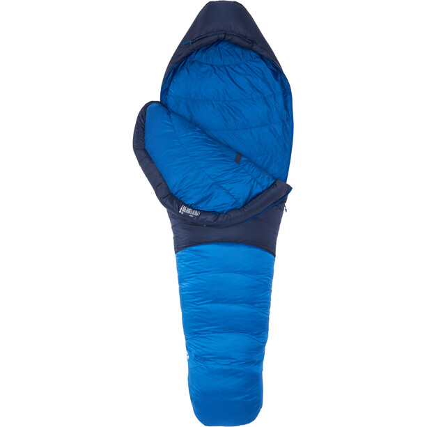 Marmot Helium Schlafsack Kurz blau