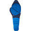 Marmot Helium Bolsa de dormir Corto, azul