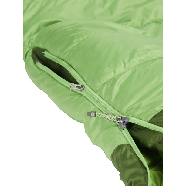 Marmot Hydrogen Schlafsack Long grün