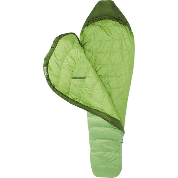 Marmot Hydrogen Schlafsack grün