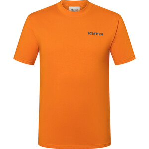 Marmot M Dot SS Shirt Men, oranssi oranssi
