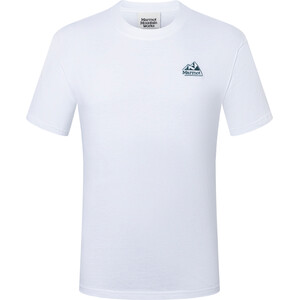 Marmot Peaks SS Shirt Men, valkoinen valkoinen