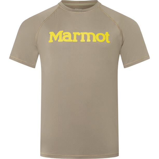 Marmot Windridge Graphic Chemise SS Homme, beige