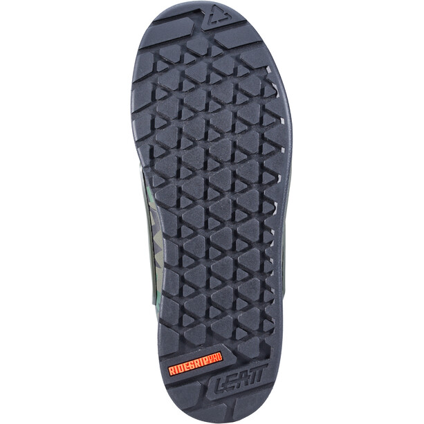 Leatt 3 Flatpedal-Schuhe Herren oliv/grau