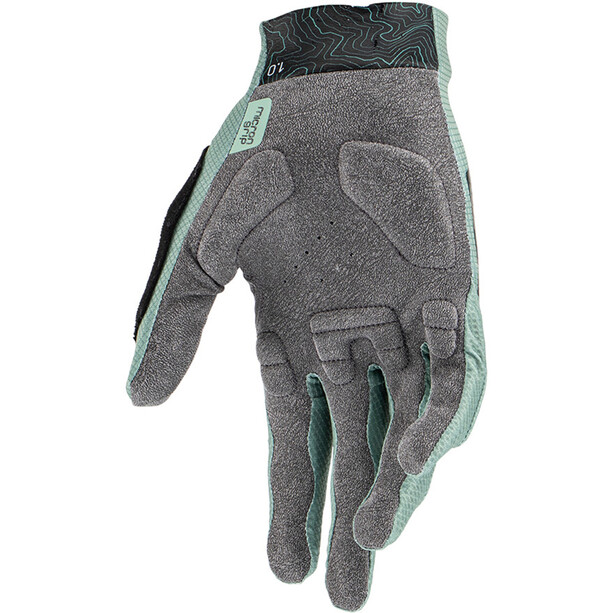 Leatt MTB 1.0 Handschuhe mit gepolsteter Innenhandfläche Herren grün