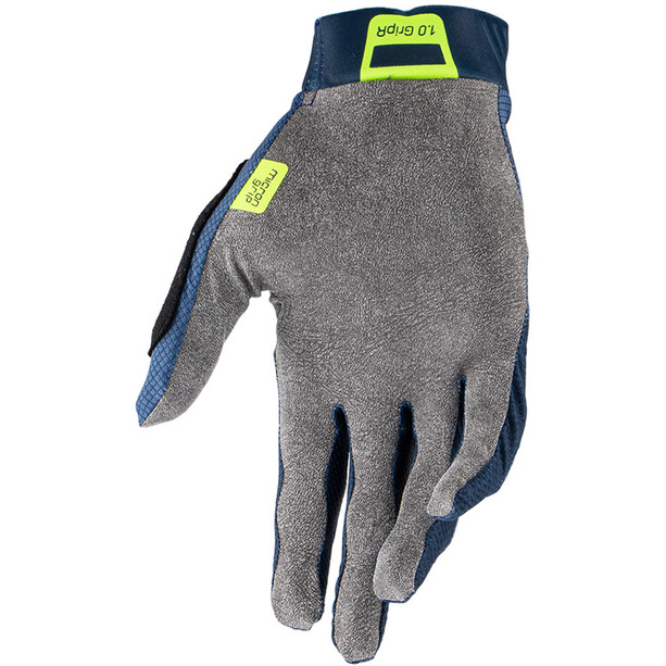 Leatt MTB 1.0 GripR Rękawiczki Mężczyźni, niebieski/zielony