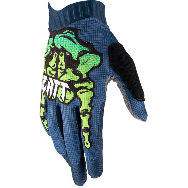 Leatt MTB 1.0 GripR Handschuhe Herren blau/grün