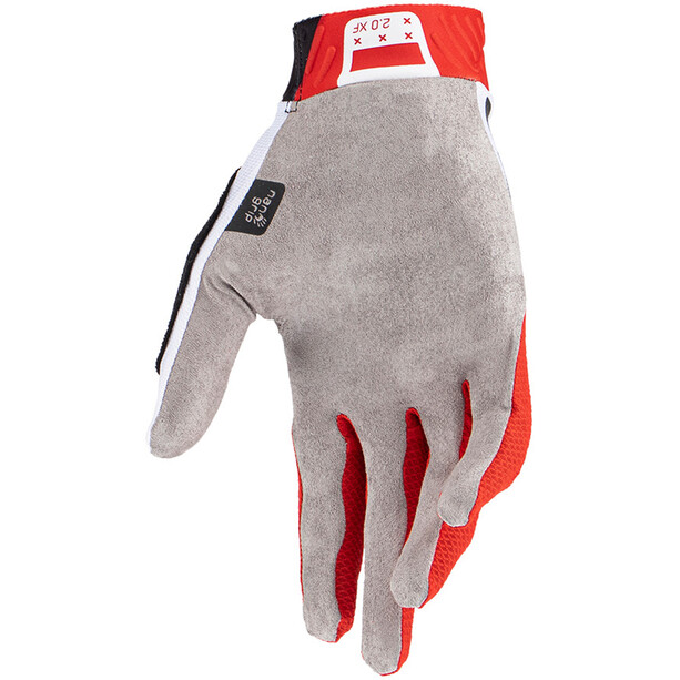 Leatt MTB 2.0 X-Flow Handschuhe Herren rot/weiß