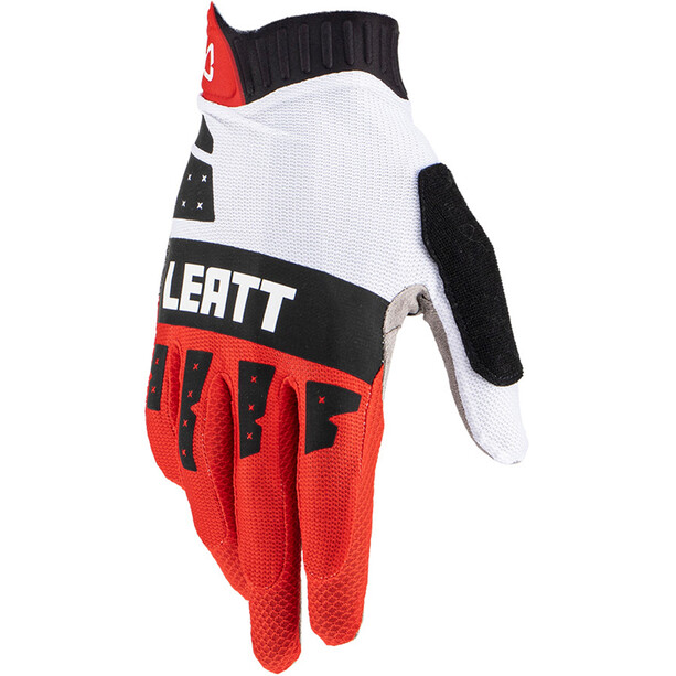 Leatt MTB 2.0 X-Flow Rękawiczki Mężczyźni, czerwony/biały