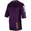 Leatt MTB Enduro 3.0 Camisa 3/4 Hombre, violeta/Multicolor