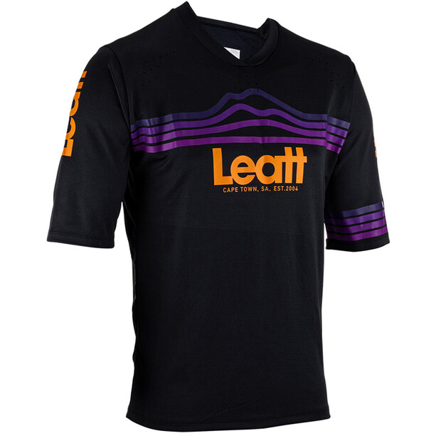 Leatt MTB Enduro 3.0 Camisa 3/4 Hombre, negro