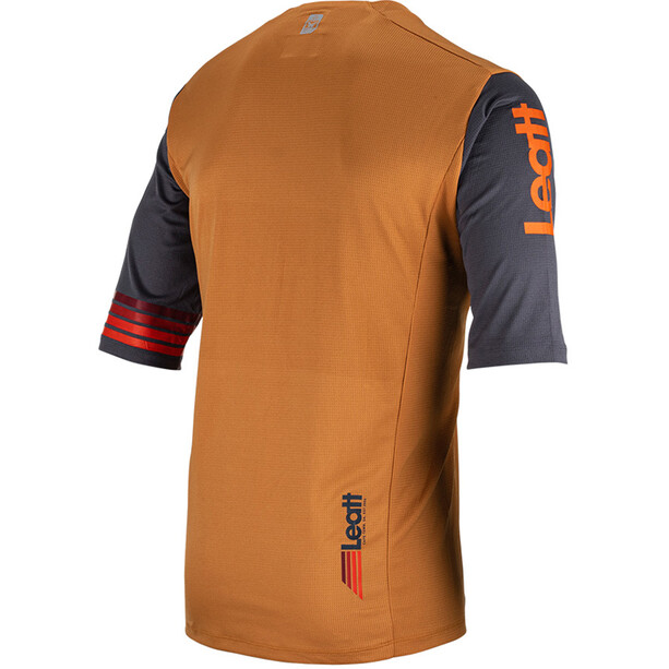 Leatt MTB Enduro 3.0 Camisa 3/4 Hombre, naranja