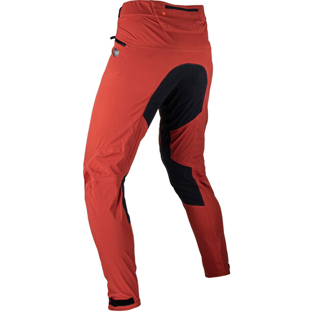 Leatt MTB HydraDri 5.0 Pantalones Hombre, rojo