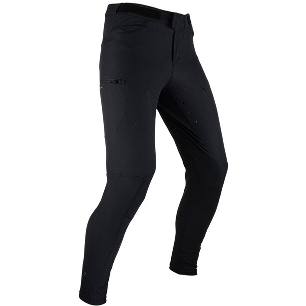 Leatt MTB Trail 2.0 Pantalones con Chamios Hombre, negro