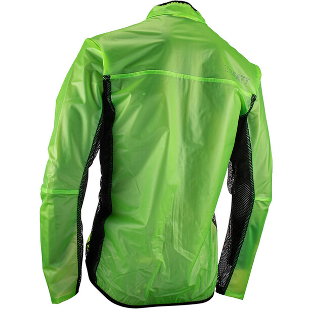 Leatt RaceCover Rain Jacket Men, zielony