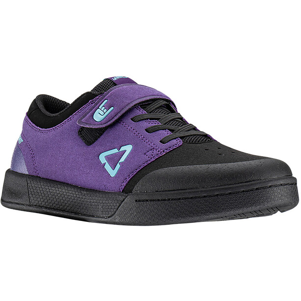 Leatt 2.0 Vlak pedaal schoenen Jongeren, violet/zwart