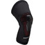 Leatt AirFlex UltraLite Kniebeschermers, zwart