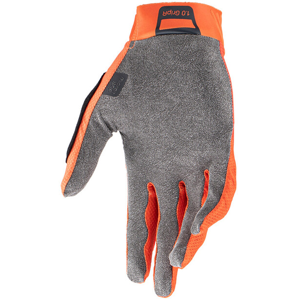 Leatt MTB 1.0 GripR Handschuhe Jugend orange