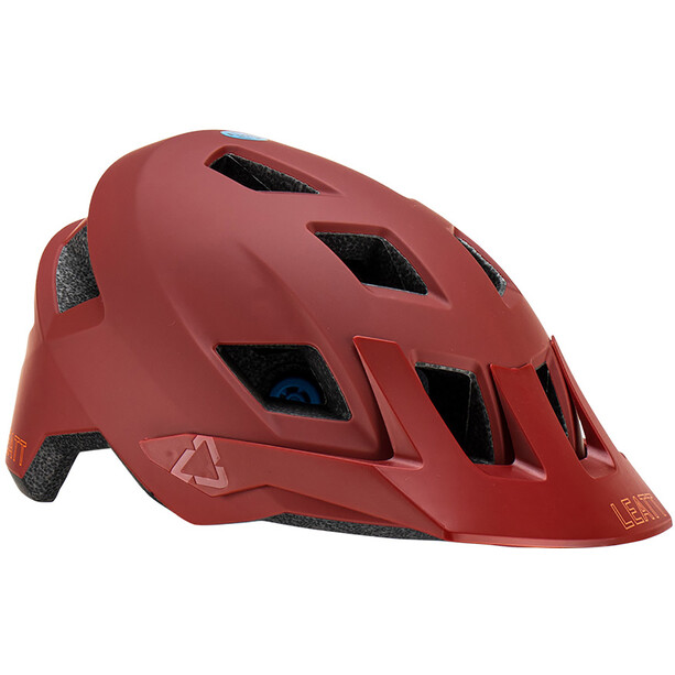 Leatt MTB All Mountain 1.0 Helmet, rouge