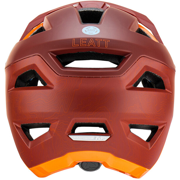 Leatt MTB All Mountain 3.0 Helm, rood