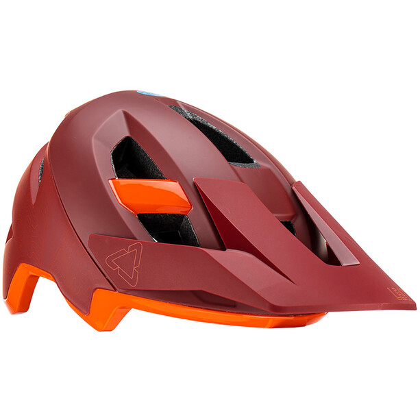 Leatt MTB All Mountain 3.0 Helmet, czerwony