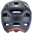 Leatt MTB All Mountain 3.0 Helmet, niebieski/czerwony