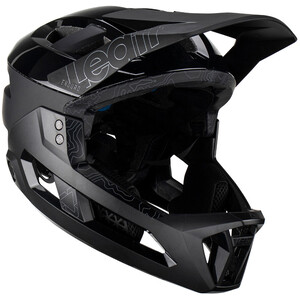 Leatt MTB Enduro 3.0 Helm schwarz schwarz
