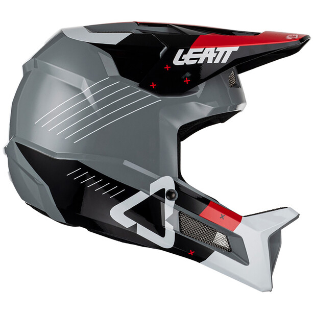 Leatt MTB Gravity 2.0 Helm grau