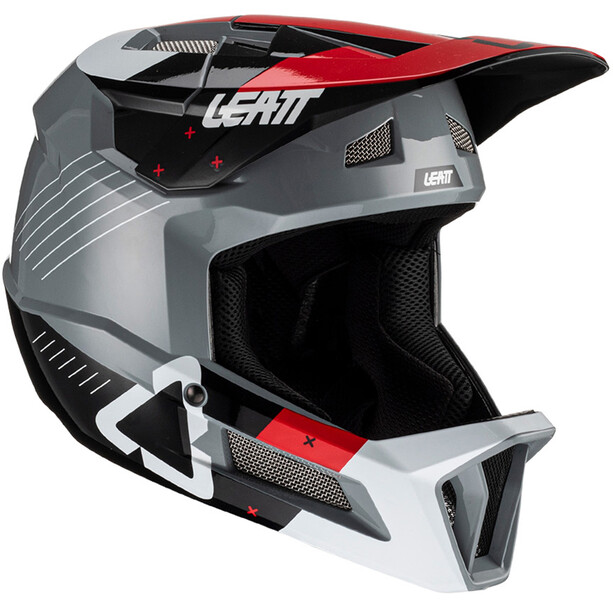 Leatt MTB Gravity 2.0 Helm grau