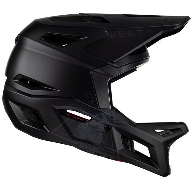 Leatt MTB Gravity 4.0 Helm schwarz
