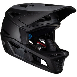 Leatt MTB Gravity 4.0 Helm schwarz