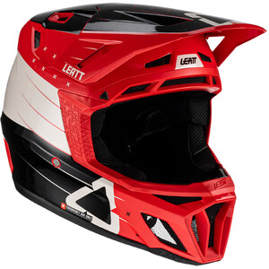 Leatt MTB Gravity 8.0 Composite Helm, rood