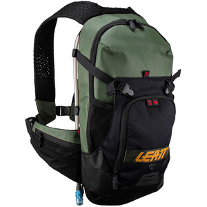 Leatt MTB Mountain Lite 1.5 Plecak z systemem nawadniającym, oliwkowy/czarny