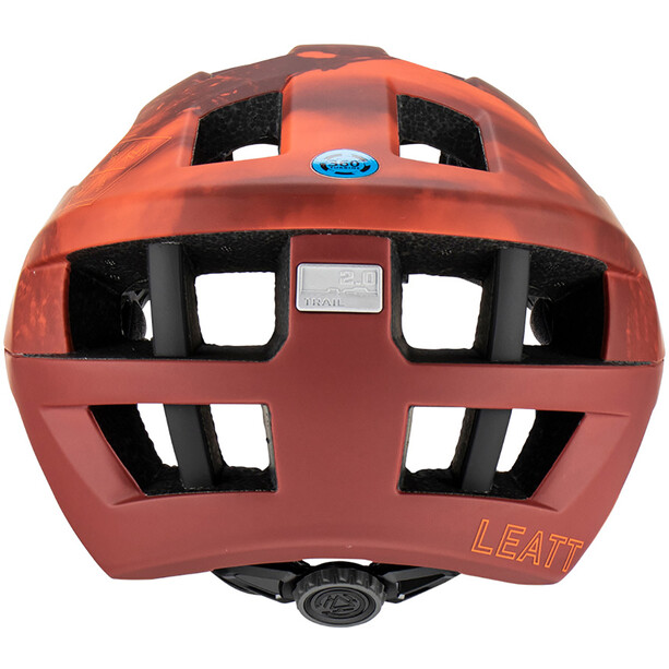 Leatt MTB Trail 2.0 Helmet, czerwony