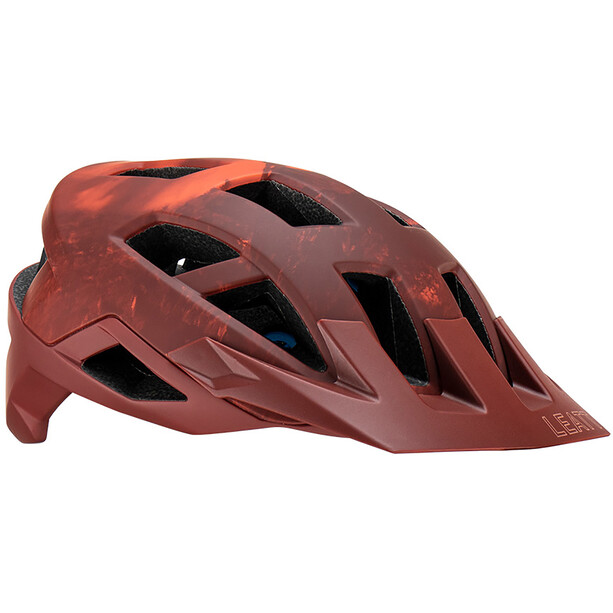 Leatt MTB Trail 2.0 Helmet, czerwony