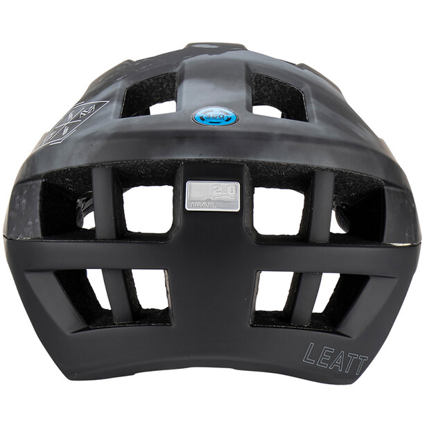 Leatt MTB Trail 2.0 Helmet, czarny