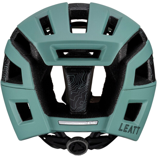 Leatt MTB Trail 3.0 Helm petrol