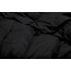 Grüezi-Bag Biopod DownWool Extreme Light 185 Sleeping Bag Black Edition, musta