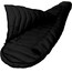 Grüezi-Bag Biopod DownWool Extreme Light 185 Sleeping Bag Black Edition black