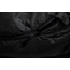 Grüezi-Bag Biopod DownWool Subzero 185 Sac de couchage Édition noire, noir