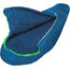 Grüezi-Bag Biopod Wool World Traveller Sac de couchage Enfant, bleu
