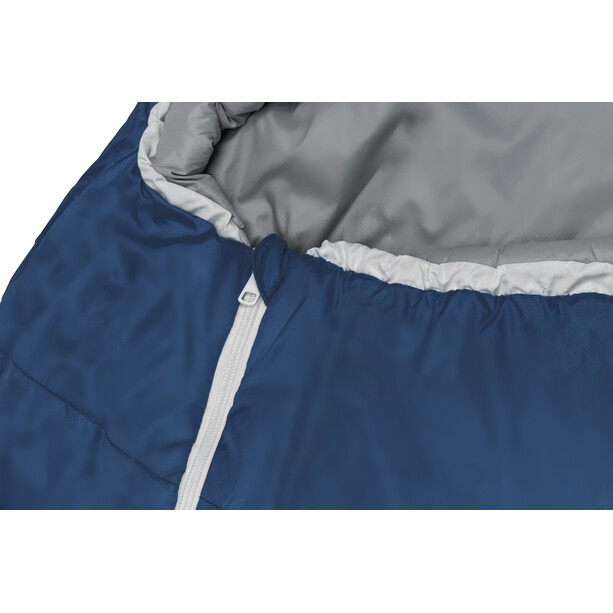 Grüezi-Bag Biopod Wool Zero XL Schlafsack blau