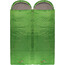 Grüezi-Bag Cloud Decke Bolsa de dormir, verde